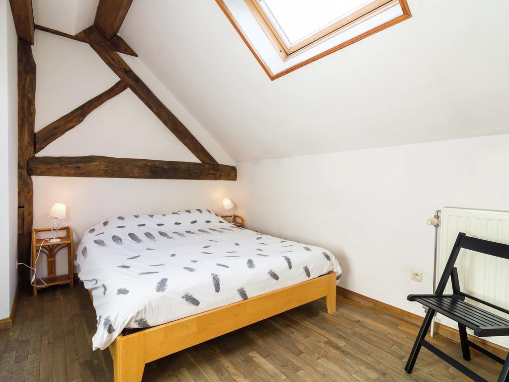 Spacious Farmhouse In Fontenelle With Garden Walcourt Екстериор снимка
