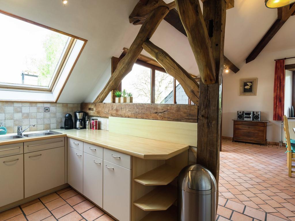 Spacious Farmhouse In Fontenelle With Garden Walcourt Екстериор снимка