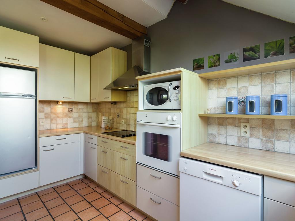 Spacious Farmhouse In Fontenelle With Garden Walcourt Екстериор снимка